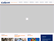 Tablet Screenshot of coskn.com